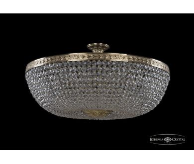 Люстра на штанге Bohemia Ivele Crystal 19151/90IV G