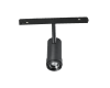 Трековый магнитный светильник iLedex Vision ZOOM 4822-020-D47-10W-10/60DG-4000K-BK