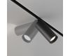 Трековый магнитный светильник Maytoni Focus LED TR032-4-20WTW-M-DSZ-B