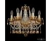 Подвесная люстра Bohemia Ivele Crystal 5413/6/141 G Amber/M-1H K777