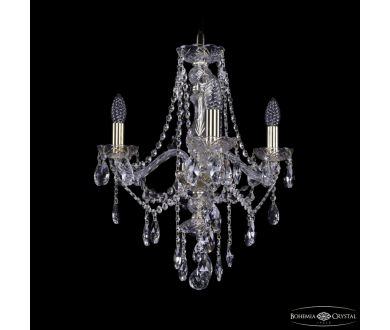 Подвесная люстра Bohemia Ivele Crystal 1415/3/165 G