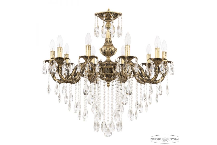 Подвесная люстра Bohemia Ivele Crystal AL79101/10/250 B AGB
