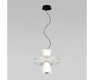 Подвесной светильник Eurosvet Titania 40028/1 LED белый a069190