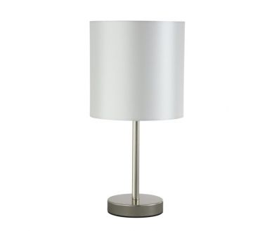 Настольная лампа Crystal Lux Sergio LG1 Nickel
