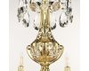Подвесная люстра Bohemia Ivele Crystal AL79101/10/250 B GW