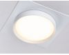 Встраиваемый светильник Ambrella Light GX53 Acrylic tech TN5229