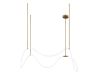 Подвесной светильник Loft IT Thread 10388P/C Brass