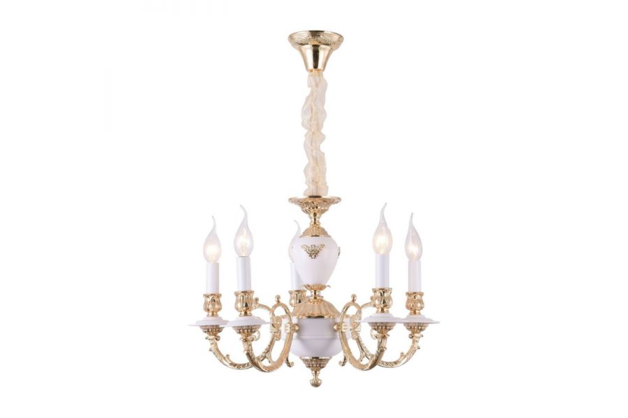 Подвесная люстра Arte Lamp A8020LM-5WG