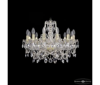 Подвесная люстра Bohemia Ivele Crystal 1411/12/195 G