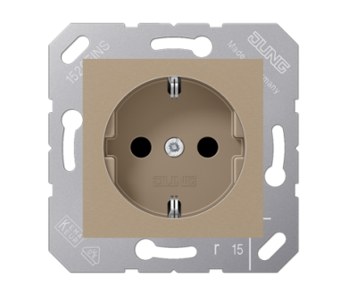 Розетка Schuko Jung CD5120BFBB
