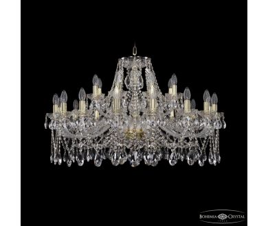 Подвесная люстра Bohemia Ivele Crystal 1413/16+8/360 G