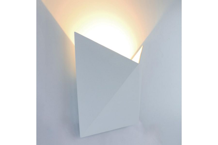 Настенный светодиодный светильник Arte Lamp Busta A1609AP-1WH
