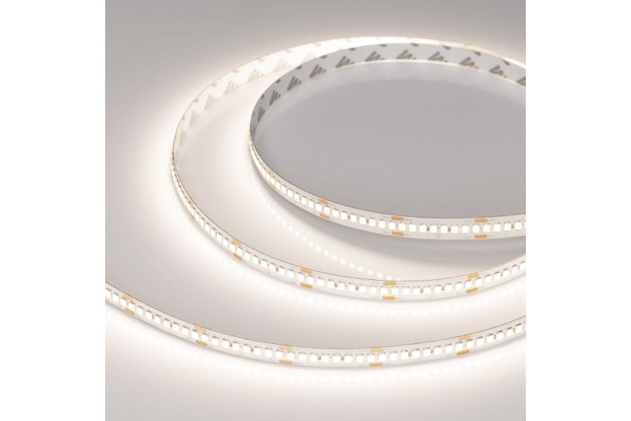 Светодиодная лента Arlight RT-A240-10mm 24V Day4000 (22 W/m, IP20, 5m) (высок.эфф.150 лм/Вт) 036213(1)