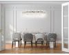 Подвесная люстра Ambrella Light High Light Crystal LH31255
