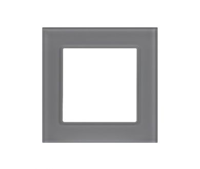 Рамка на 1 пост Arlight FRM-GLARE-GS-1-GR 043788