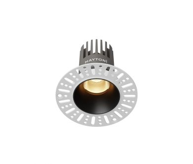 Встраиваемый светильник Maytoni Technical Dip DL124-10W-2.7K-TRS-B