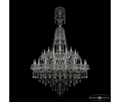 Подвесная люстра Bohemia Ivele Crystal 1415/20+10+5/400/XL-185/2d Ni