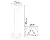 Ландшафтный светильник Arte Lamp Amsterdam A1213PA-1BK