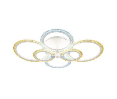 Потолочная светодиодная люстра Ambrella Light Acrylica Original FA4065