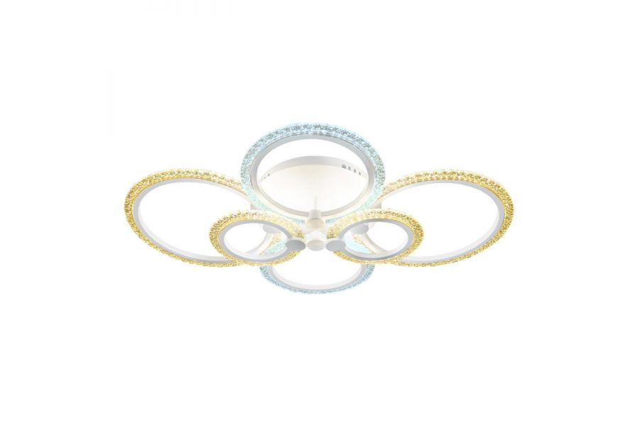 Потолочная светодиодная люстра Ambrella Light Acrylica Original FA4065