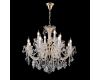 Подвесная люстра Crystal Lux CRISTELLE SP8+4 GOLD