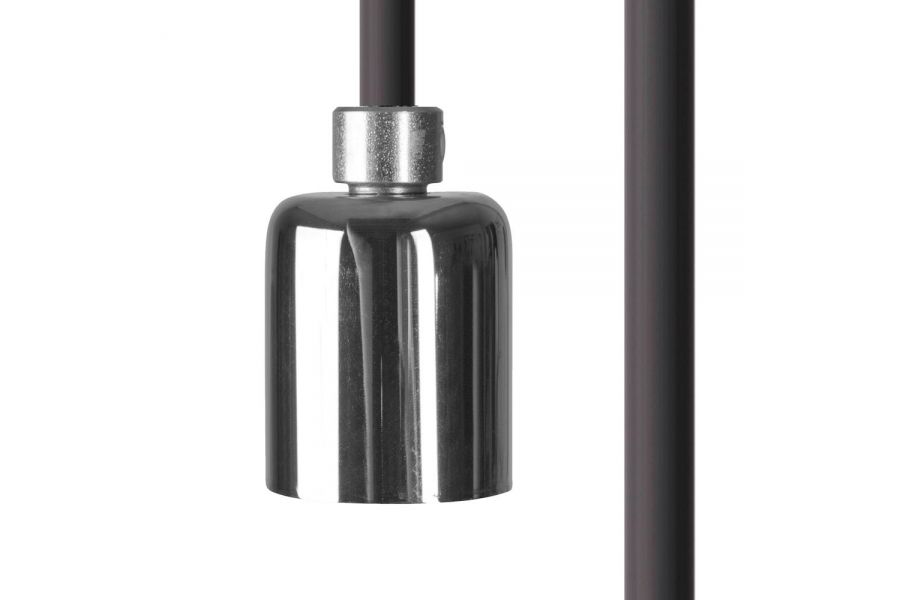 Патрон с кабелем Nowodvorski Cameleon Cable GU10 Black/Chrome 8635