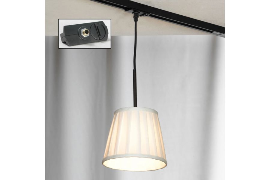 Трековый светильник однофазный Lussole Track Lights LSL-2916-01-TAB