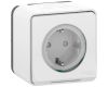 Розетка со шторками Schneider Electric MUR40911