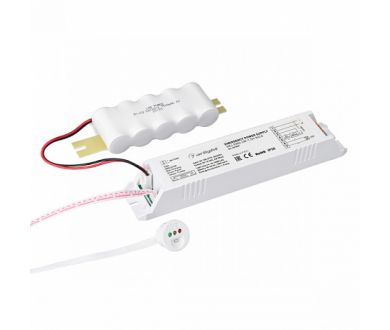 Купить Блок аварийного питания Arlight ARJ-EMG-6W-1.5H-NiCd 10-90V 6W IP20 0,04-0,175A 031831 Блок аварийного питания Arlight ARJ-EMG-6W-1.5H-NiCd 10-90V 6W IP20 0,04-0,175A 031831