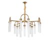 Подвесная люстра Arte Lamp Borgia A4088LM-15AB
