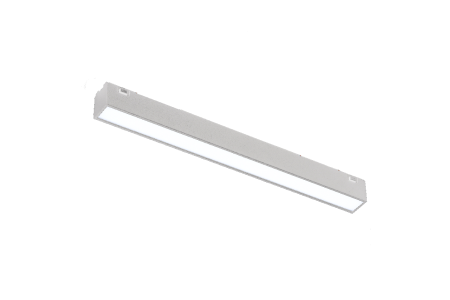 Трековый магнитный светильник iLedex Vision SMART 4825-038-L293-12W-110DG-WH