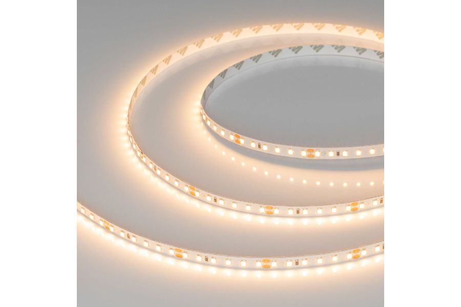 Светодиодная лента Arlight UL-A120-8mm 24V Warm2700 (14.4 W/m, IP20, 5m) 042305