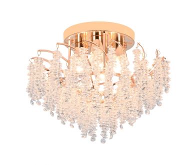 Потолочный светильник Escada Whisper 140015/4C Gold ES0000075