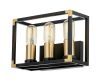 Бра Lumina Deco Waldorf LDW 1140-3 BK+MD