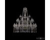 Подвесная люстра Bohemia Ivele Crystal 1413/20+10+5/530/3d G