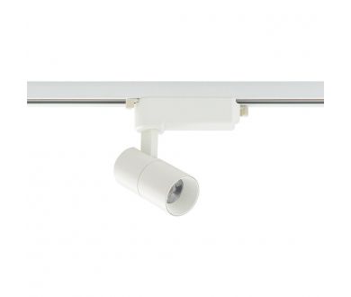 Трековый однофазный светильник Nowodvorski Profile Tinos Led White 10376