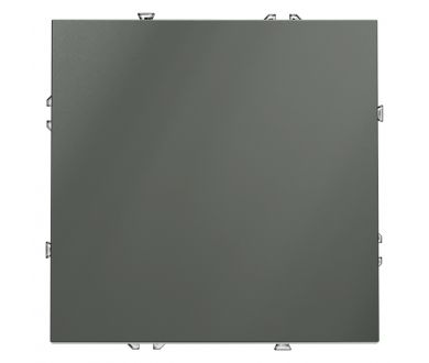Выключатель одноклавишный Voltum S70 VLS010106 (титан)