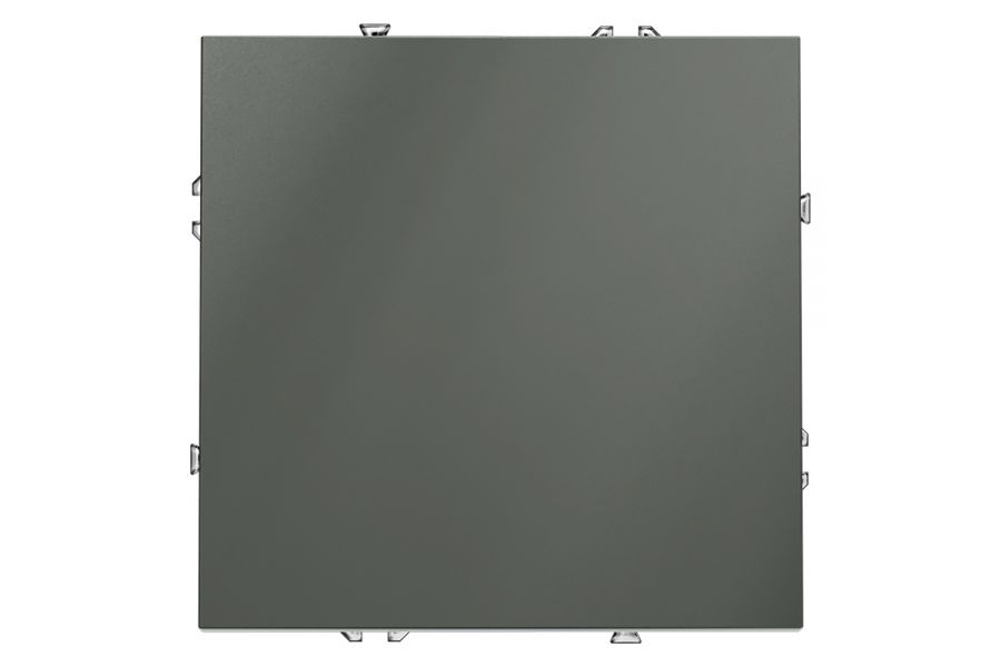 Выключатель одноклавишный Voltum S70 VLS010106 (титан)