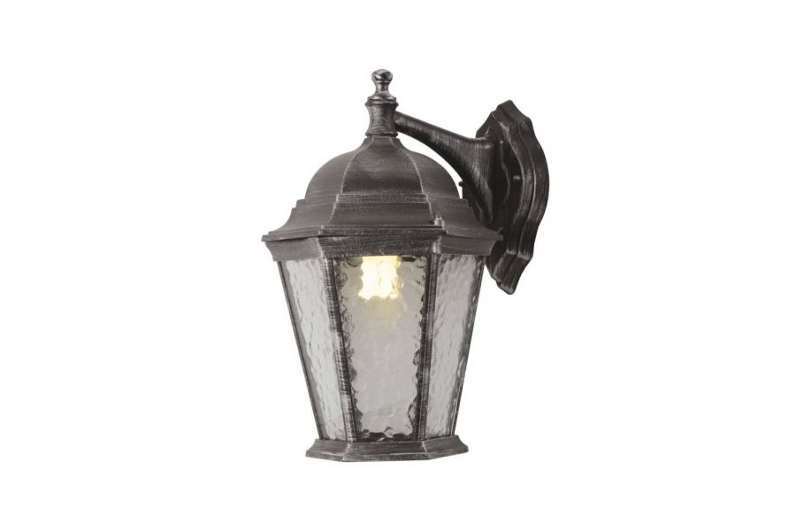 Уличный настенный светильник Arte Lamp Genova A1202AL-1BS