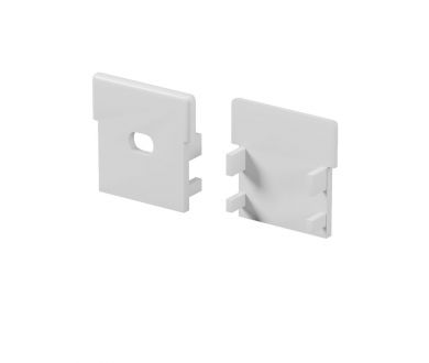 Комплект заглушек для профиля 26×26 2шт Maytoni Led Strip ALM-2626-EC 642060