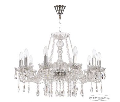 Подвесная люстра Bohemia Ivele Crystal 116/10/240 Ni