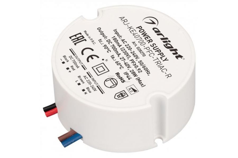 Блок питания для светодиодной ленты Arlight ARJ 028270