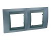 Рамка 2-постовая Schneider Electric Unica Top MGU66.004.297