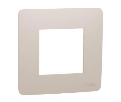 Рамка 1-постовая Schneider Electric Unica New NU200244