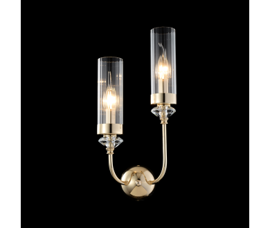 Бра Crystal Lux SECRET AP2 GOLD