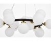 Подвесная люстра Lumina Deco Marsiada LDP 6033-15 BK+MD