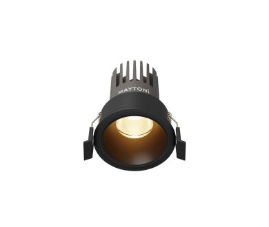Встраиваемый светильник Maytoni Technical Dip DL115-10W-3K-B