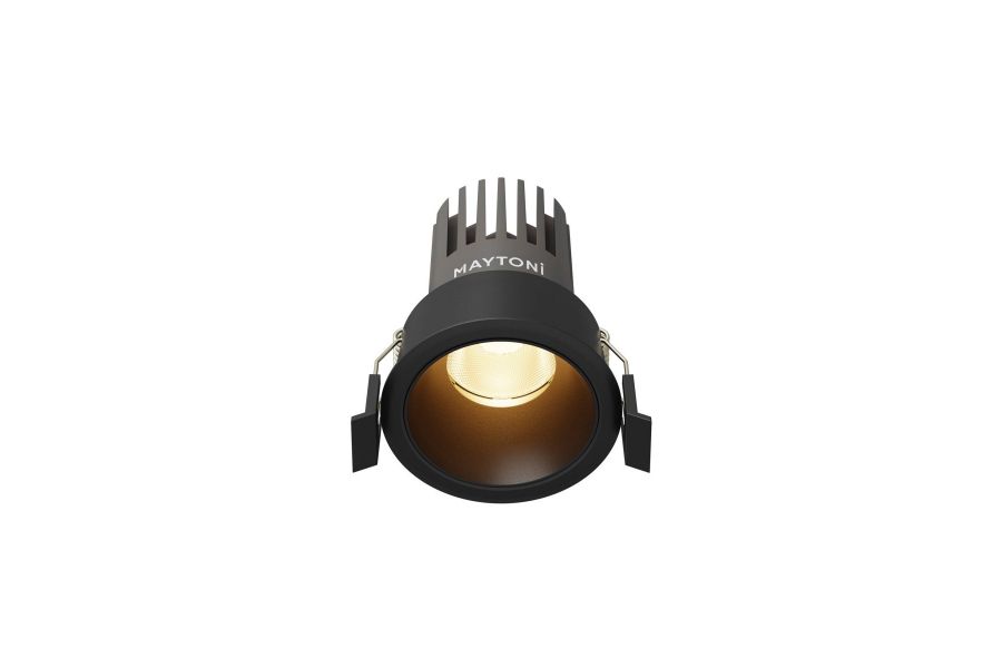 Встраиваемый светильник Maytoni Technical Dip DL115-10W-3K-B