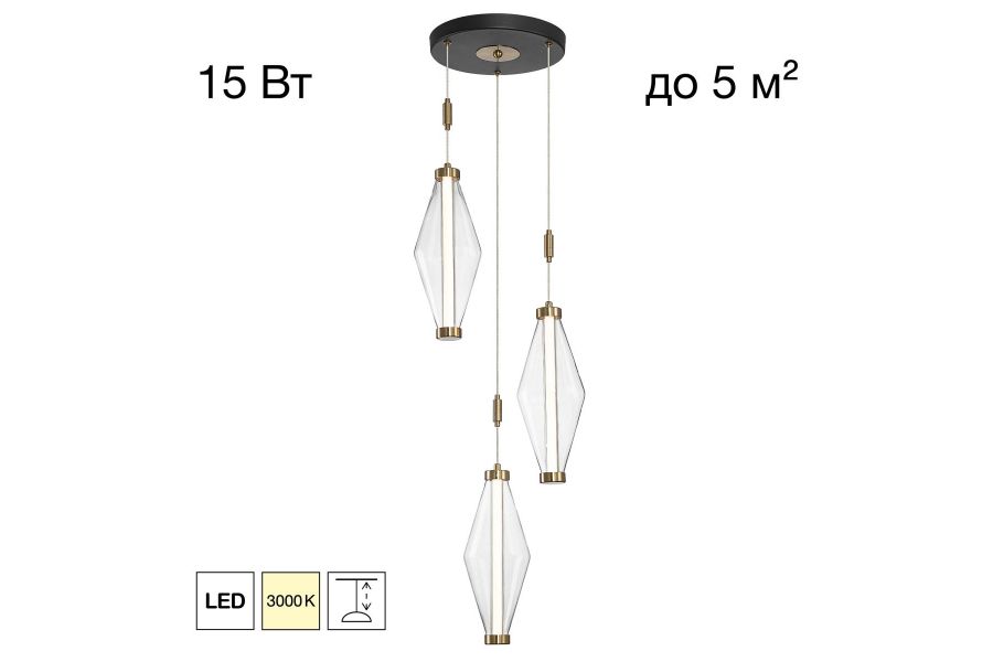 Подвесной светильник Citilux Tanna CL253020
