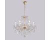 Подвесная люстра Crystal Lux CRISTELLE SP6 GOLD